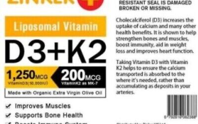 The Dynamic Duo: Why Vitamin D3 and K2 are Better Together