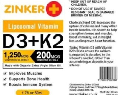 The Dynamic Duo: Why Vitamin D3 and K2 are Better Together