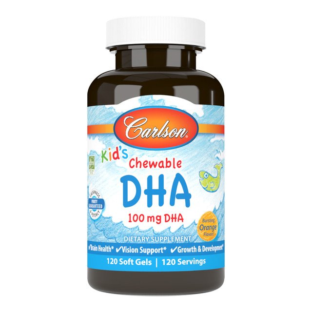 Kids Chewable DHA Omega-3s 60 sofgels