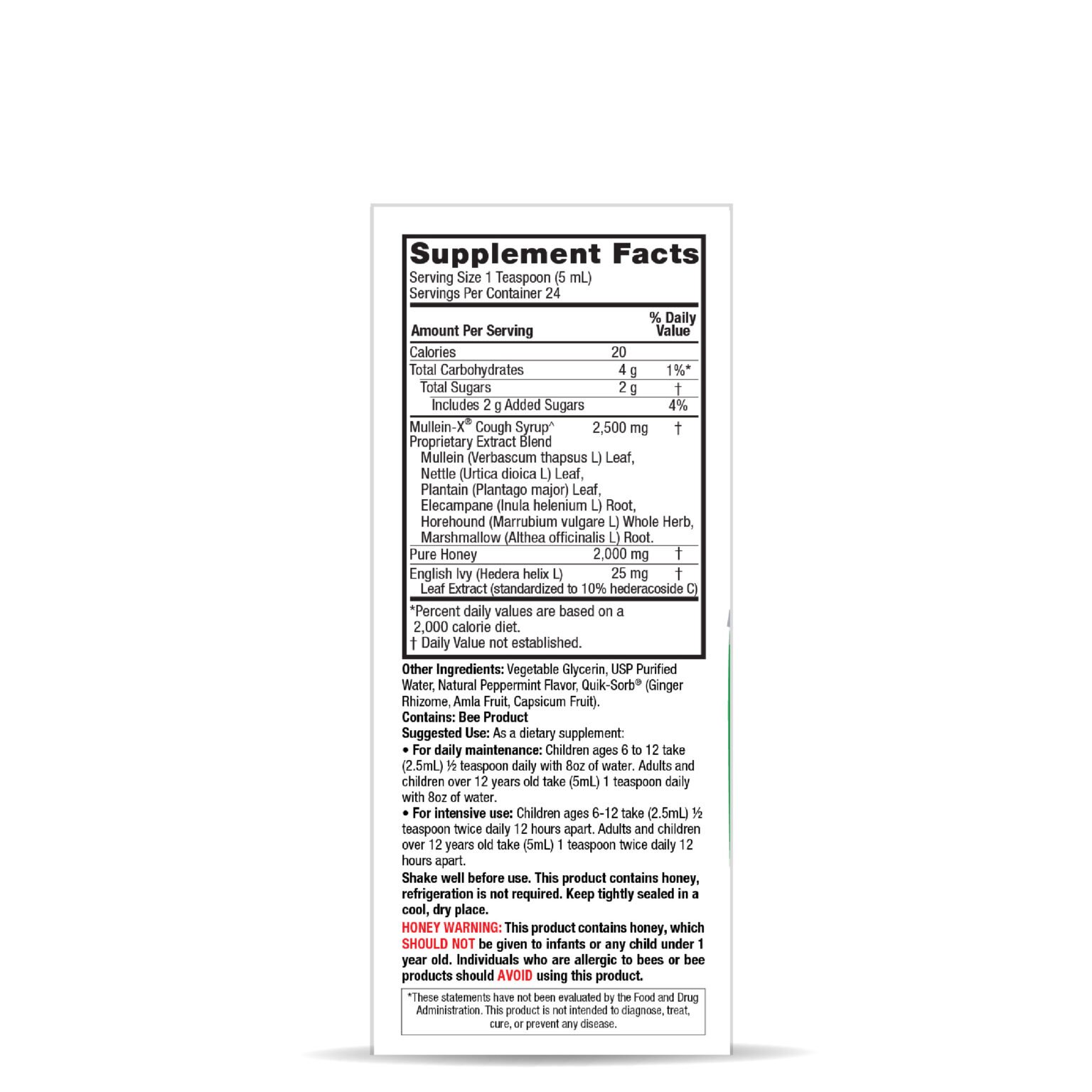 Mullein X Multi System Cough - Image 5