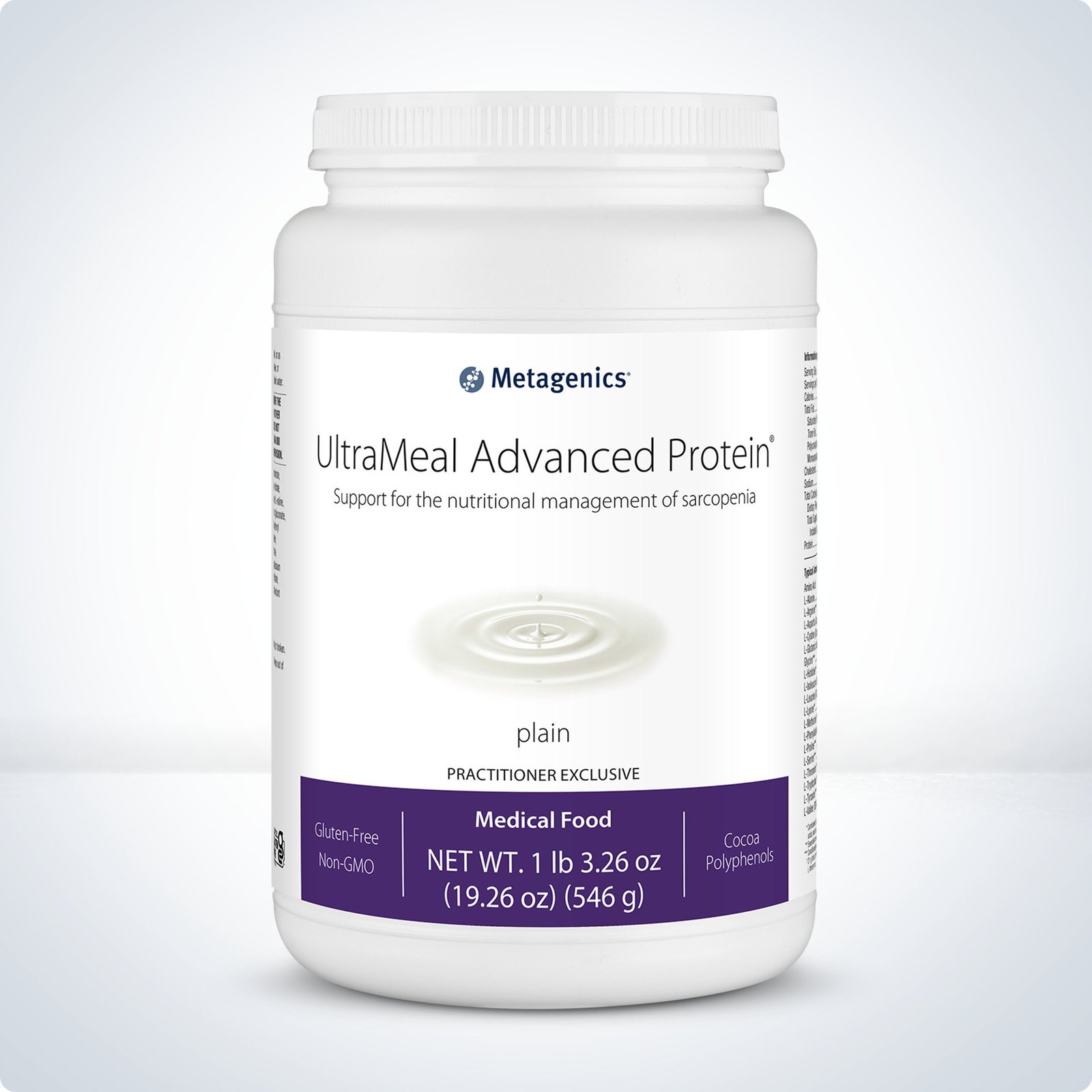 UltraMeal Advanced Protein®, Plain
