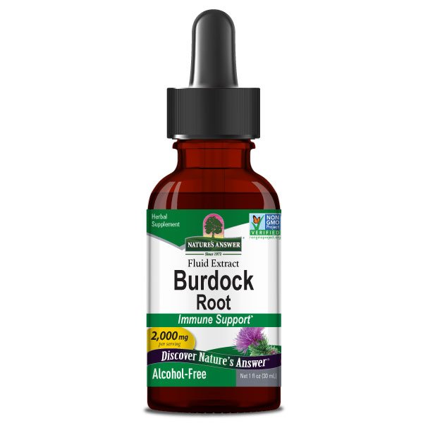 Burdock Root 1oz Alcohol Free