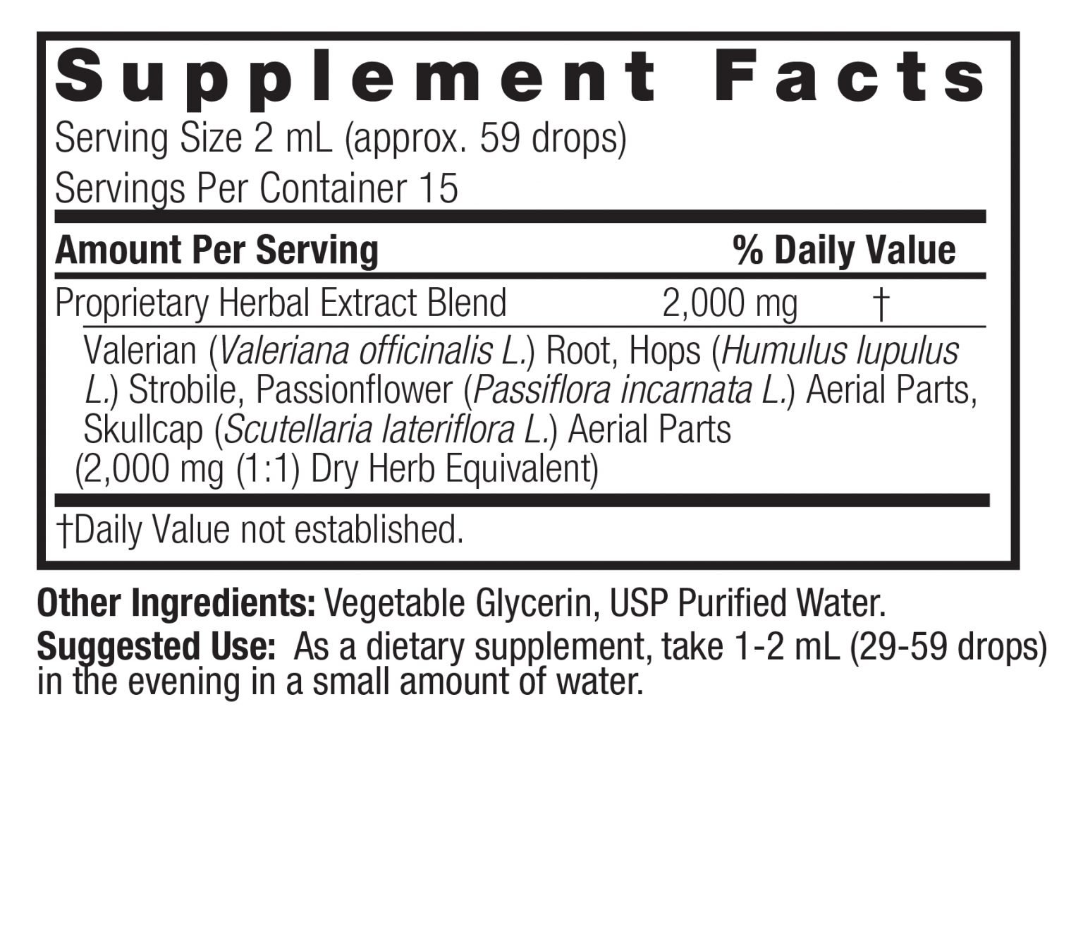 Slumber 1oz Alcohol Free - Image 2