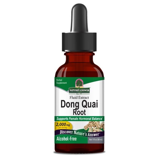 Dong Quai 1oz Alcohol Free