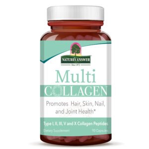 Multi Collagen Capsules Types I, II, III, V & X