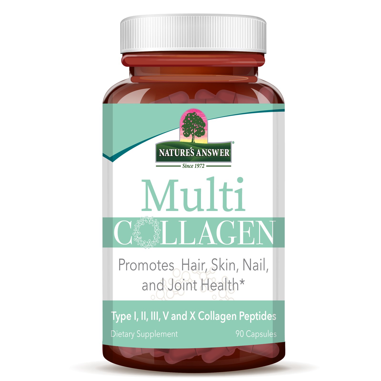 Multi Collagen Capsules Types I, II, III, V & X