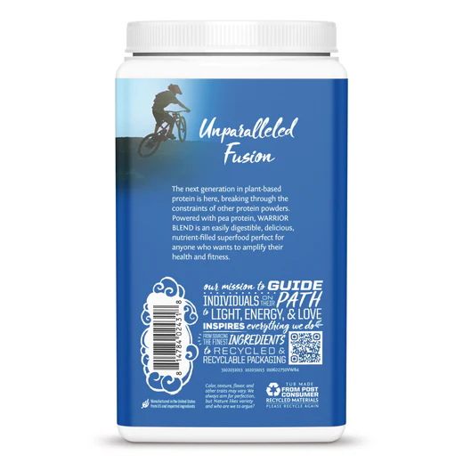 Sunwarrior's Warrior Blend Protein - Image 6