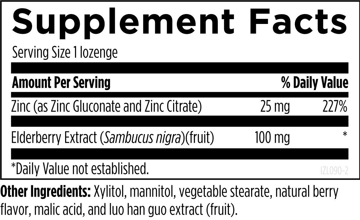 Immuno-Zn™ Lozenge - Image 2