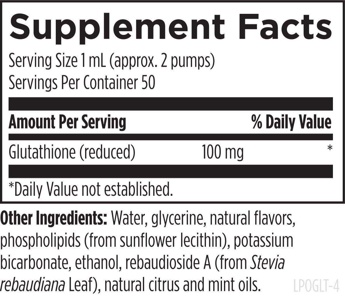 Liposomal Glutathione - Image 2